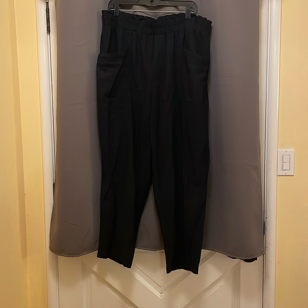 A New Day paper bag waist pants